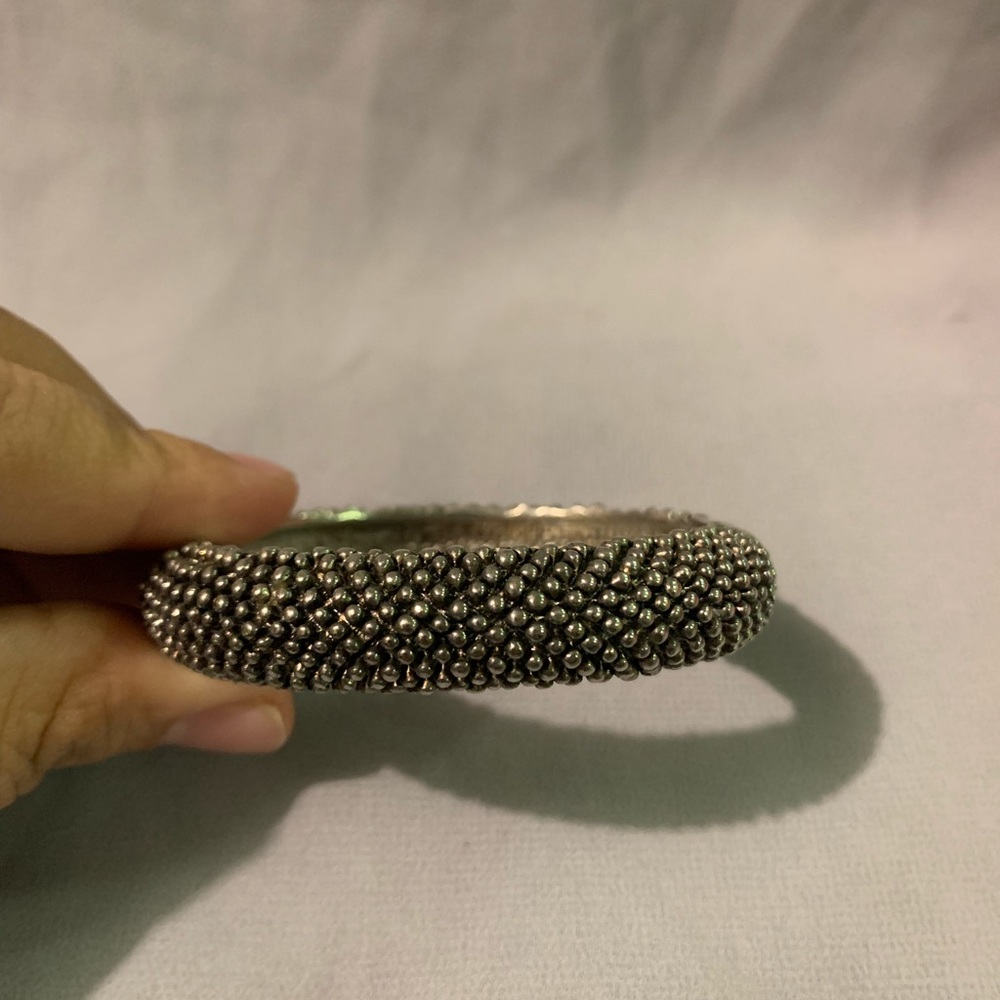 Vintage Sliver 750 bracelet.